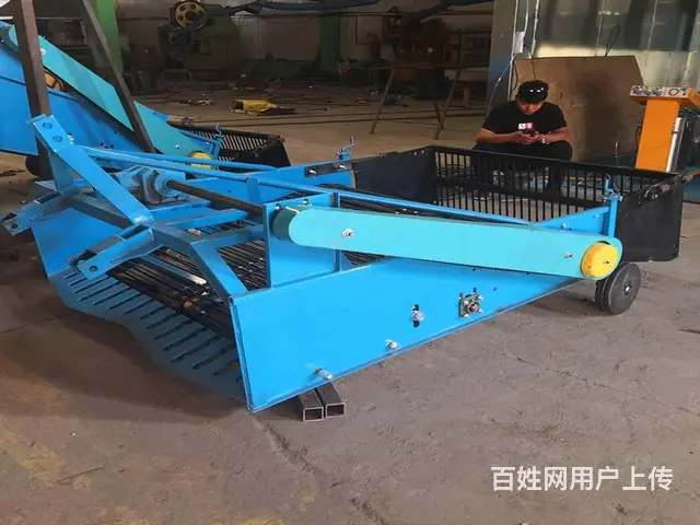 咸阳拖拉机后悬挂小型捡石机 药材收获机w - 图片 5