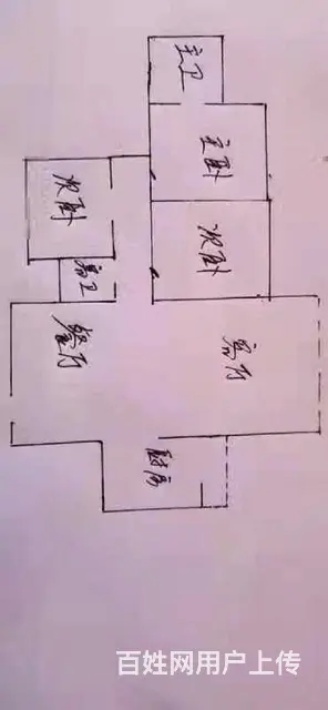 花牌坊卧龙大都会3房2厅2卫精装家电家具打包卖看房方便。 - 图片 10