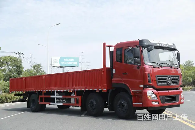 程力牌东风前四后四九米六载货车 报价多少 - 图片 12