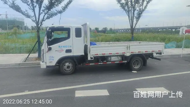 福田奥铃 平板车 国5 - 图片 2