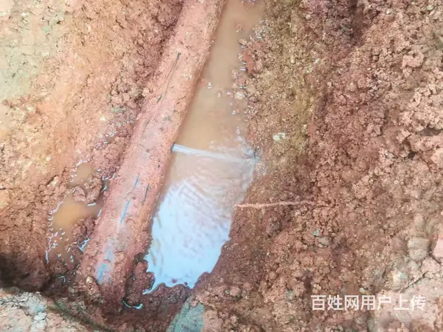 长沙水管漏水检测暗管查漏 仪器测漏解决漏水根本问题 - 图片 2