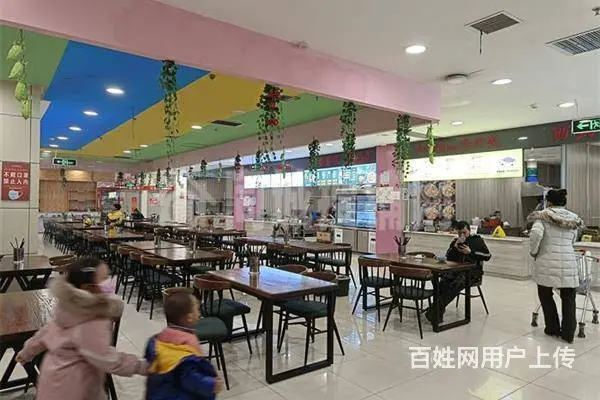 【同城搜铺网免费找店】开发区美食城档口招租【可整体承包】 - 图片 2