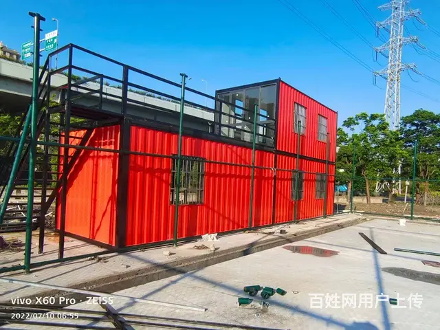 防火住人集装箱 租赁6元一天 集装箱房出租 - 图片 2