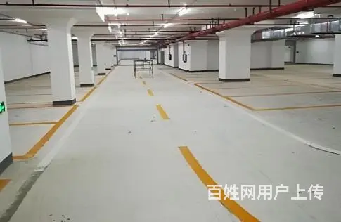 划线画线标线车位停车场停车位公路马路道路园区厂区 - 图片 4