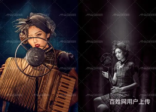 时装复古系列 - 图片 2