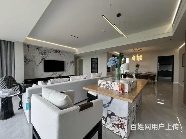 原岸新出 3房2卫 一线临湖 全景落地窗 带岛台 - 图片 2