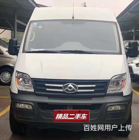 19年10月上牌的上汽大通V80，2.5T柴油机， - 图片 1