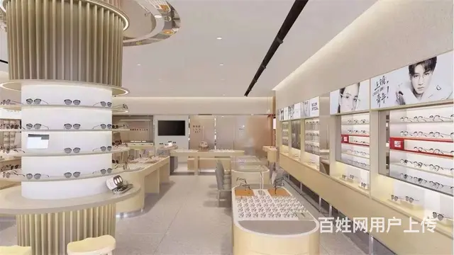 合肥眼镜店装修，实用舒适的环境设计提升店面形象 - 图片 5