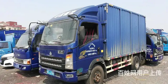 17年3月豪沃 厢式货车 车况精品，价格便宜 - 图片
