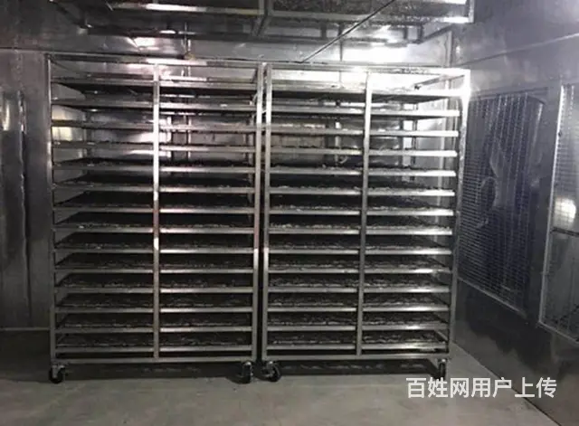 四川西部大旗中药材烘房厂家，星火空气能钩藤烘干房 - 图片 5