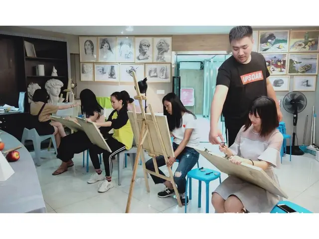 小班制零基础美术素描一对一教学 - 图片 3