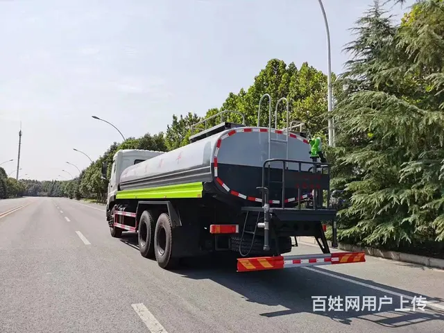 东风天龙18吨20吨洒水车 大型抑尘车价格 包送车 - 图片 8