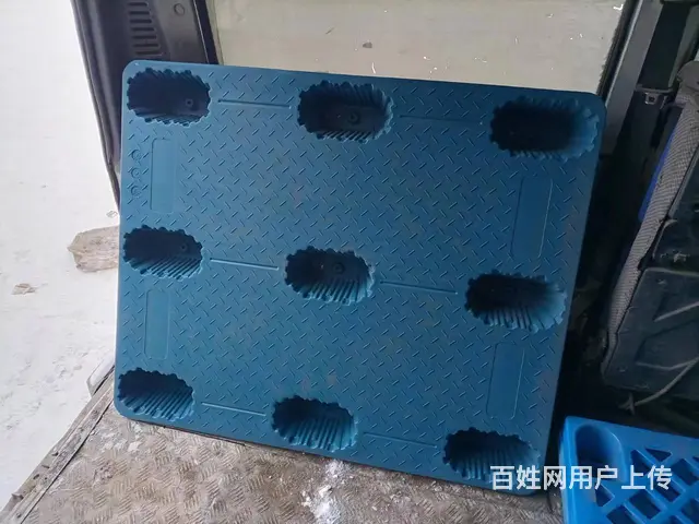 出口托盘塑料地拍子仓储防潮板叉车栈板塑料托盘接漏盘 - 图片 8