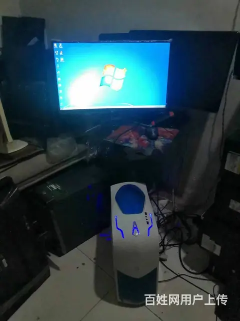 四核8G内存120G固态硬盘共享2G独显台式电脑主 - 图片 2