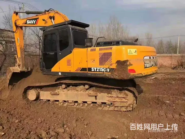 淄博 出售三一215二手挖掘机 精品好车 - 图片 1