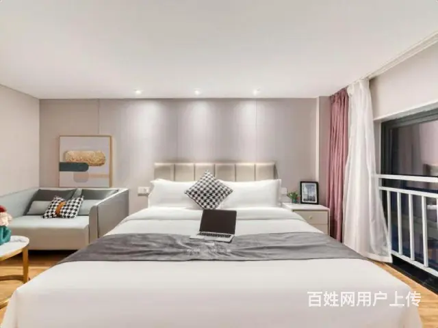 免中介 可短租 设施齐全 免费看房  免费搬家 包物业网络 - 图片 6