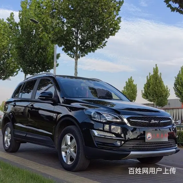 众泰 大迈X5 2018款 1.6 手动 经典版精英型 - 图片 2