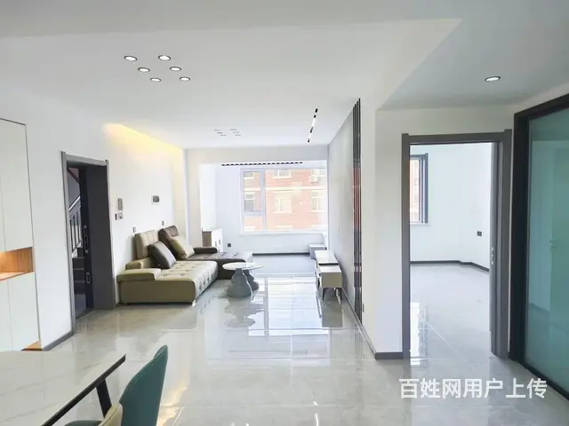 低首付八里堡豪德幸福里3楼106平平台16平精装未住北京公园 - 图片 1