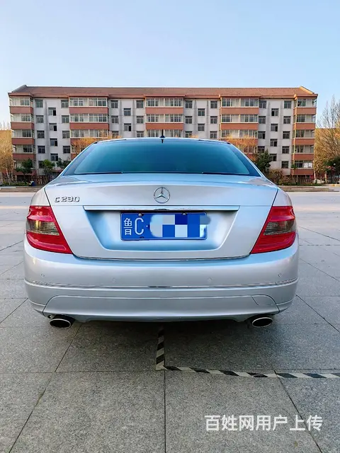 奔驰C级 2008款 C 230 2.5 手自一体 时尚型 - 图片 8