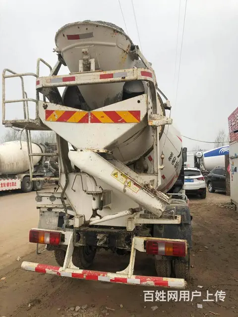 急售二手三一搅拌车 6方罐 车况完美  证件齐全 - 图片 5