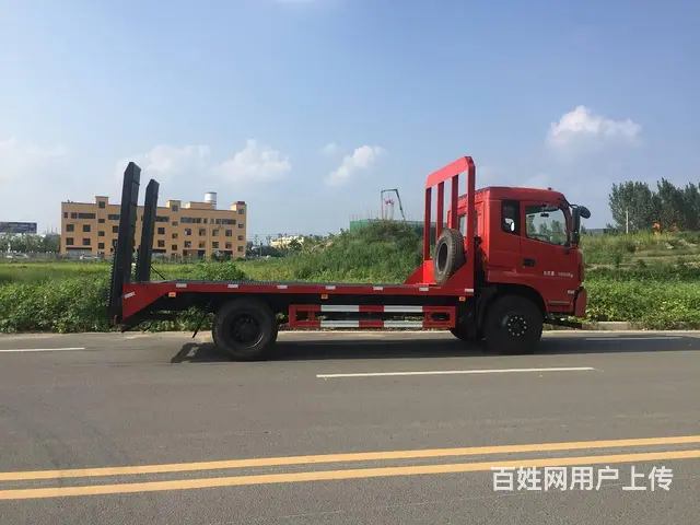 东风大运单桥3-5吨平板车 急售新车优惠 - 图片 2