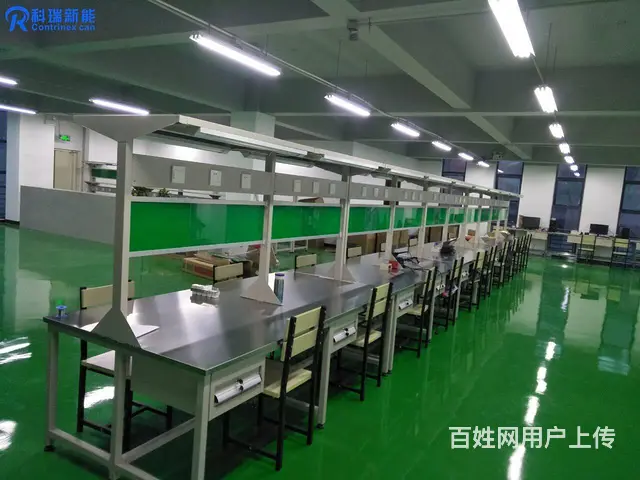 防静电工作台带灯检验台车间操作台手机维修桌实验室台 - 图片 5