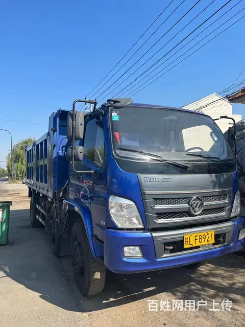 福田 自卸车 国5 - 图片 1