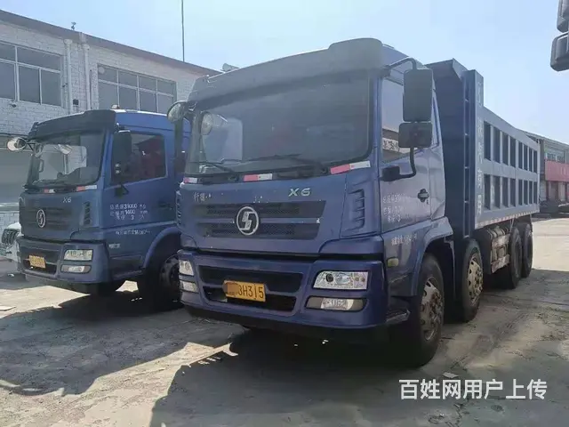 17的德龙轻型自卸车 - 图片 1