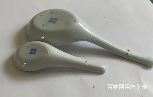 七、八十年代景德镇生产的全套青花瓷餐具 - 图片 10