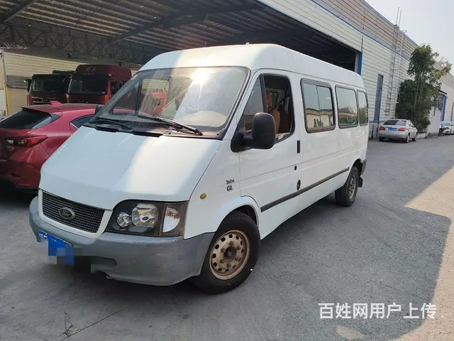 出免过户带湖北222雅牌全顺长版6座小型客车 - 图片 2