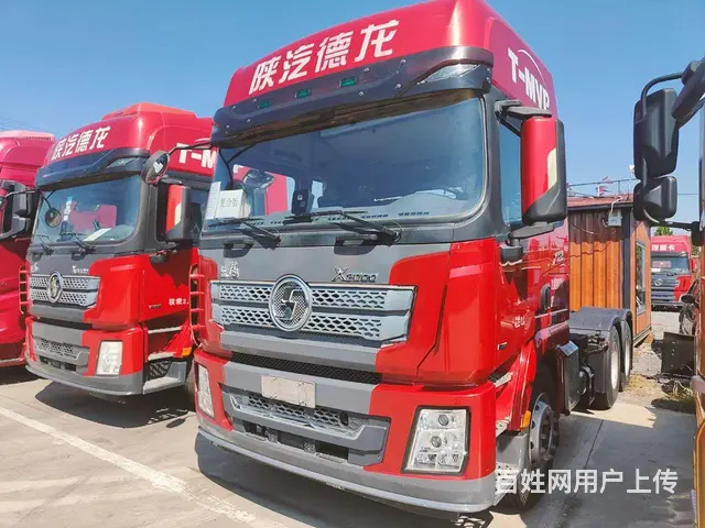 21年5月陕汽德龙 X3000手动挡460马力包提 - 图片 1