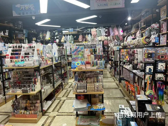 急转临街闹区学校旁文具店整体转让！ - 图片 6