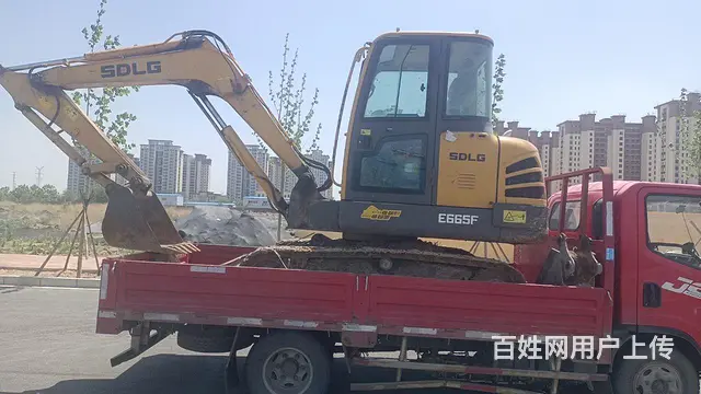 个人一手车临工65出售，全车原版，手续齐全， - 图片 1