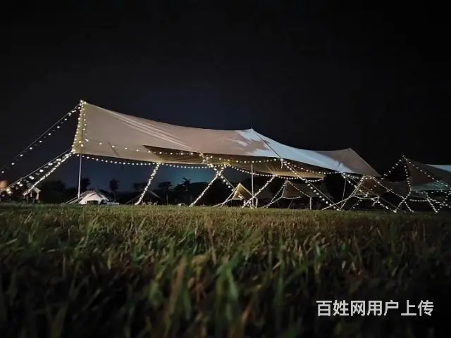 蓝山湾露营篝火团建强势来袭~ - 图片 9
