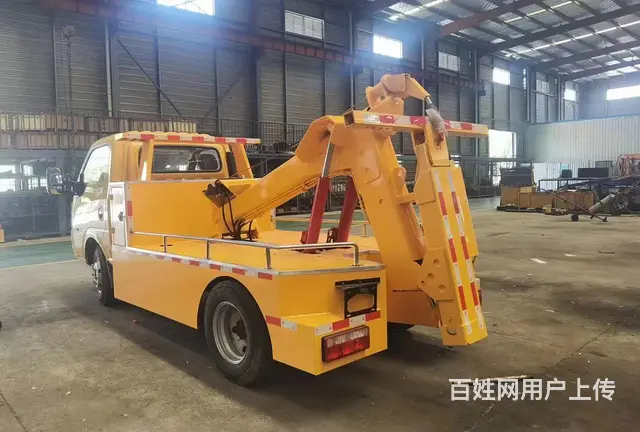 东风途逸断汽刹清障车 - 图片 3