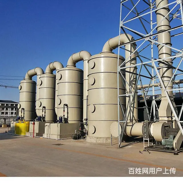 废气净化塔的工作原理和应用场景 - 图片