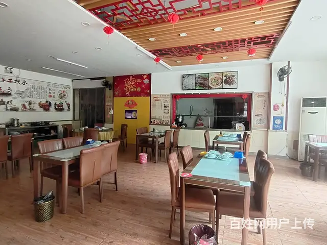 (玖玖）沿街380平一层餐饮水饺店，正常经营中转让 - 图片 4