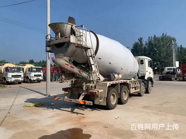 转让轻量化豪沃20年搅拌车 大14方 唐鸿上装国五 - 图片 5