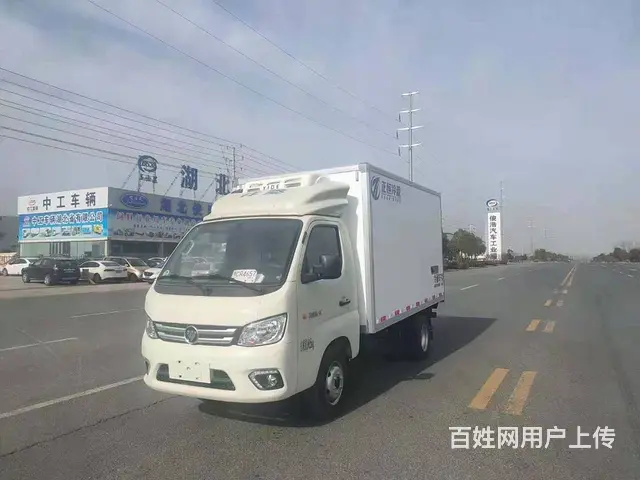 小型3.1米福田详菱M1冷藏车 厂家直销 全国销售 - 图片 3