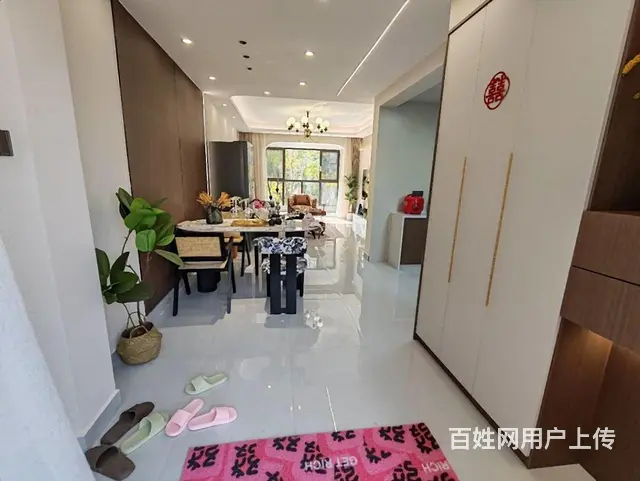 宝龙文澜府带100平露台 百树对面新小区 婚房精装三房两卫 - 图片 9