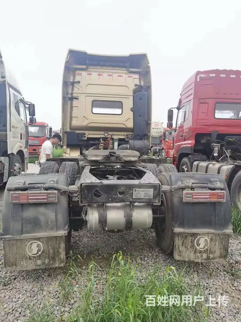 南充二手德龙牵引车 双驱轻体 国五 550马力 - 图片 4