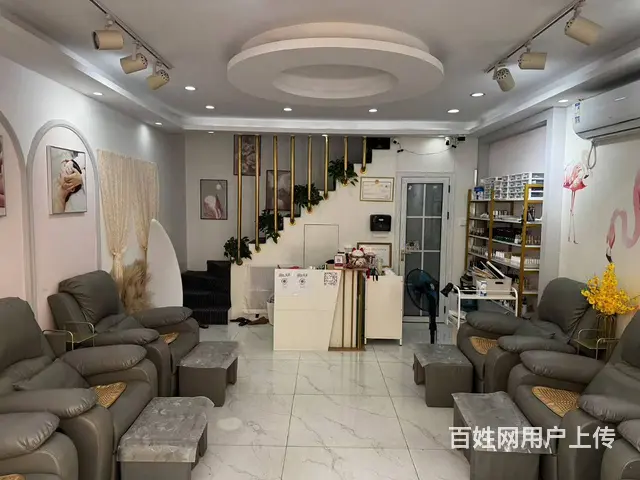 （51旺铺推荐）香樟林风情街50平美容美甲店转让 - 图片 8