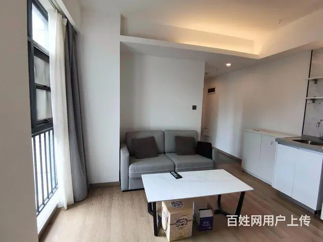 南部汽车地铁站 观云海 1室1厅1卫 精装修 带家 - 图片 1