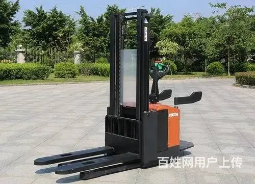 二手电地地牛租赁纸筒搬运车出租堆高车租赁柴油叉车 - 图片 1