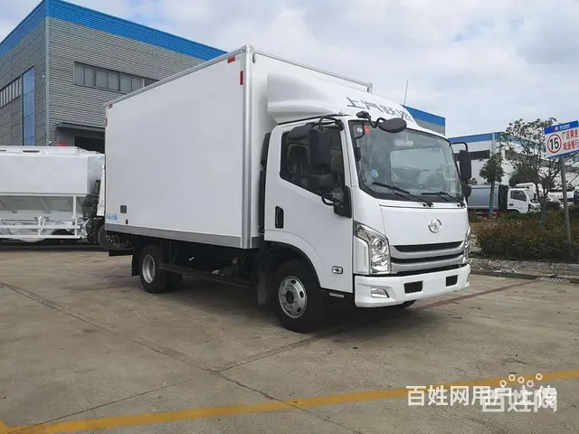渭南 国五4.2米跃进自动挡冷藏车 手续齐全包上户 - 图片 2
