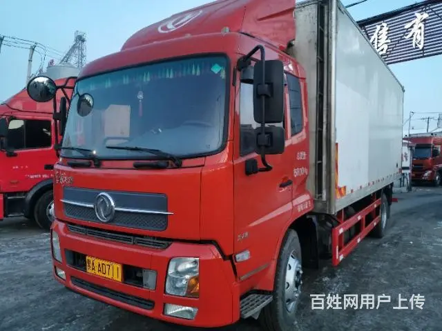 东风天锦六米八冷藏箱 - 图片 6