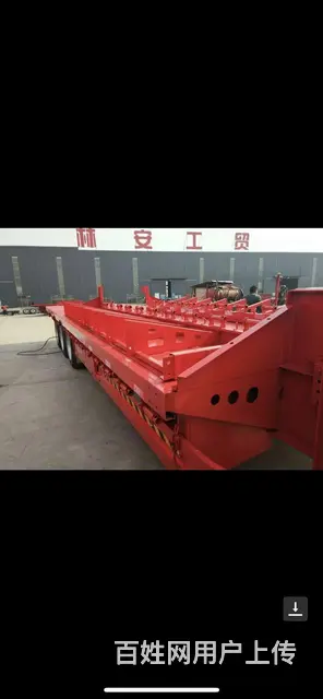 江苏沛县林安挂车厂，专业生产各种轻量型挂车 - 图片 4