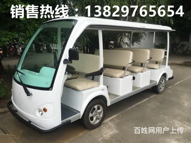 出租赁出售二手旅游观光车 二手校园景区电动观光车 - 图片 1