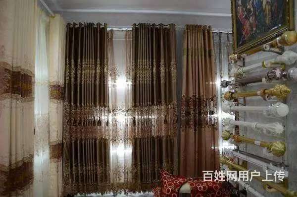 窗帘安装、卷帘定做、上门测量安装 - 图片 4