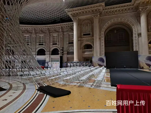广佛会展摊位搭建龙门架制作安装铝架帐篷灯光舞台桌椅 - 图片 2